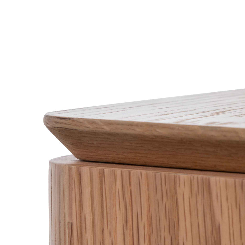6 Drawers Wooden Chest - Natural - View 9