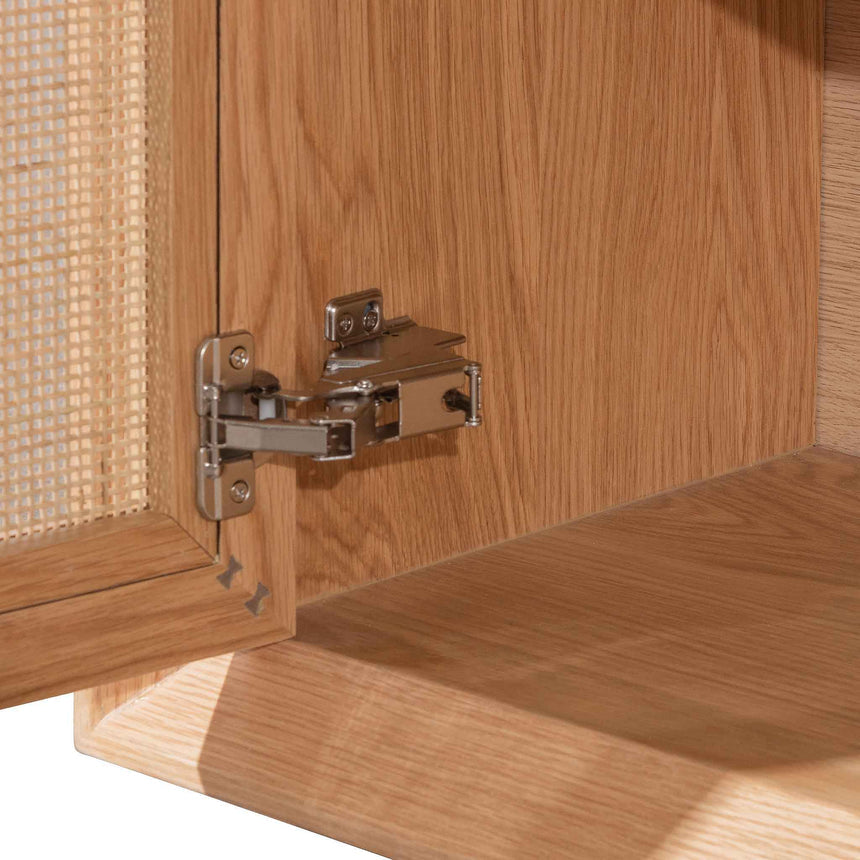 Rattan Doors 1.8m Buffet Unit - Natural - View 10