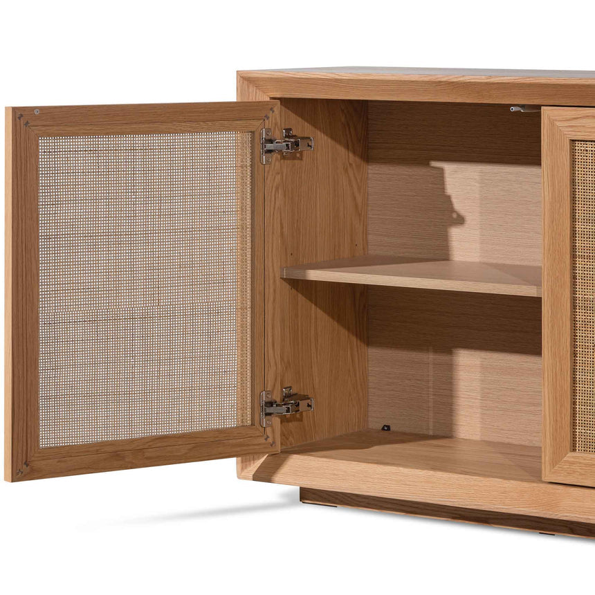 Rattan Doors 1.8m Buffet Unit - Natural - View 4