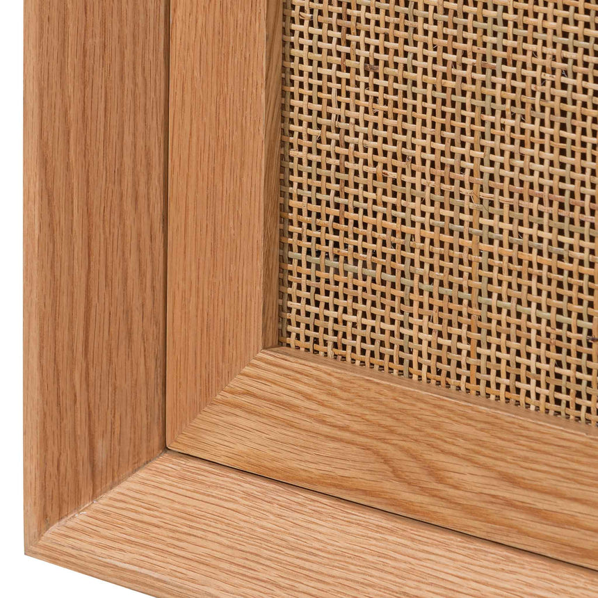 Rattan Doors 1.8m Buffet Unit - Natural - View 6