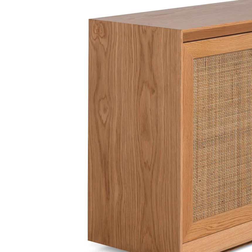 Rattan Doors 1.8m Buffet Unit - Natural - View 7