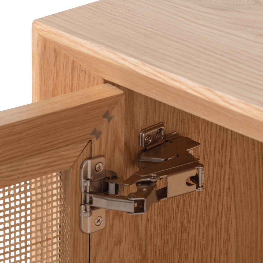 Rattan Doors 1.8m Buffet Unit - Natural - View 9
