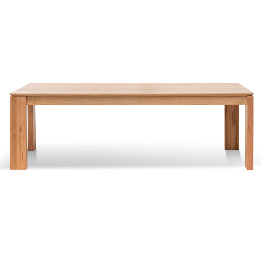 2.4m Dining Table - Messmate - View 2