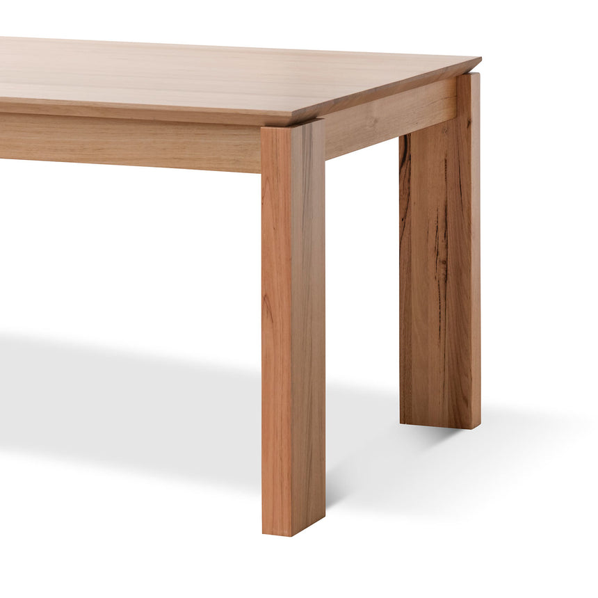 2.4m Dining Table - Messmate - View 3