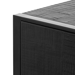 CDT6472-NI 1.8m Wooden Buffet Unit - Black