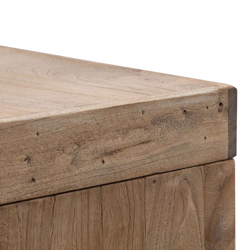 Reclaimed Console Table - Natural - View 12