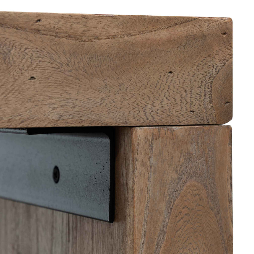 Reclaimed Console Table - Natural - View 13