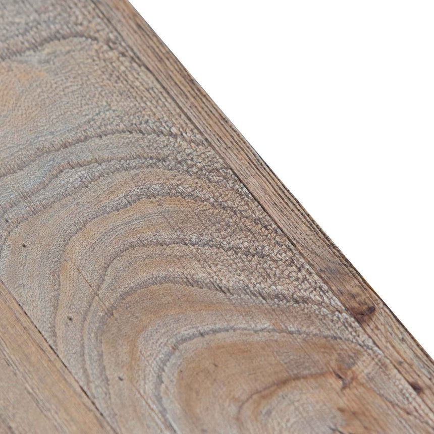 Reclaimed Console Table - Natural - View 18