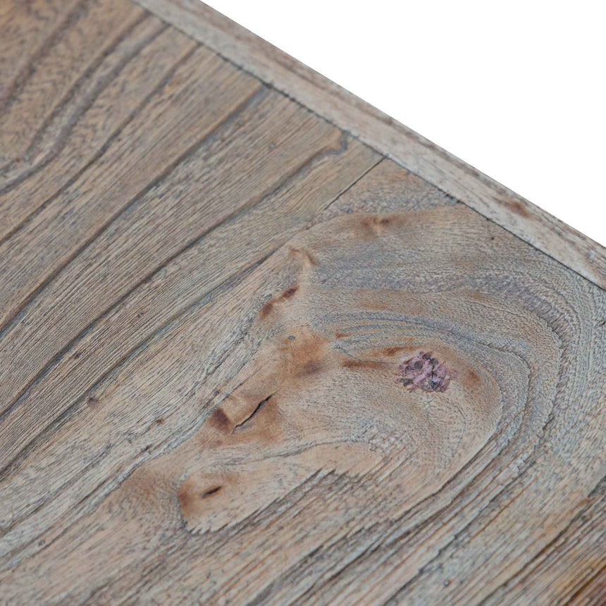 Reclaimed Console Table - Natural - View 19