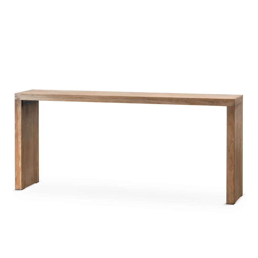 Reclaimed Console Table - Natural - View 2