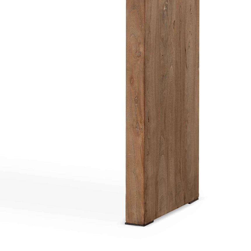 Reclaimed Console Table - Natural - View 5