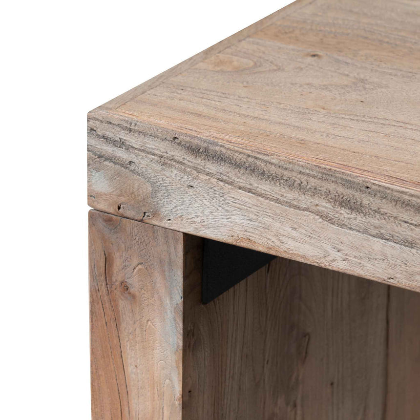 Reclaimed Console Table - Natural - View 6