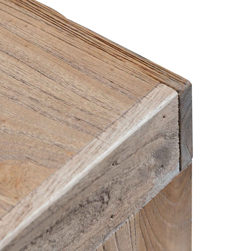 Reclaimed Console Table - Natural - View 8