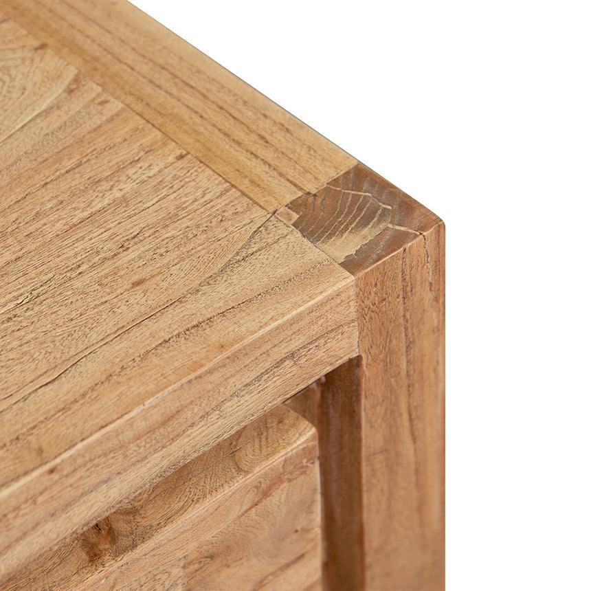 Reclaimed 1.8m Console Table - Natural - View 9