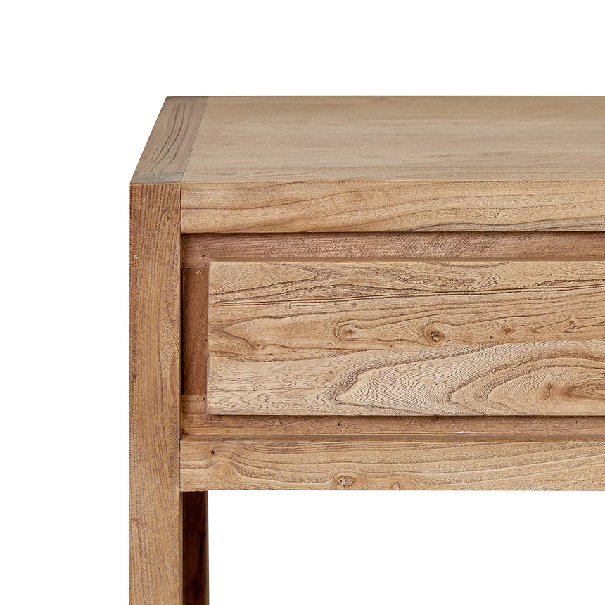 Reclaimed 1.8m Console Table - Natural - View 7