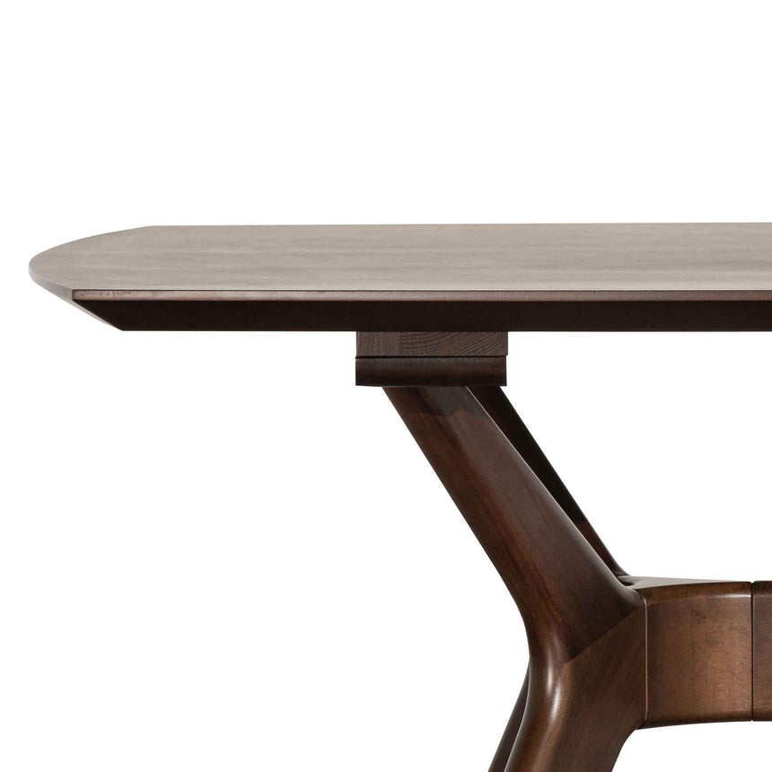 1.85m Dining Table - Walnut - View 10