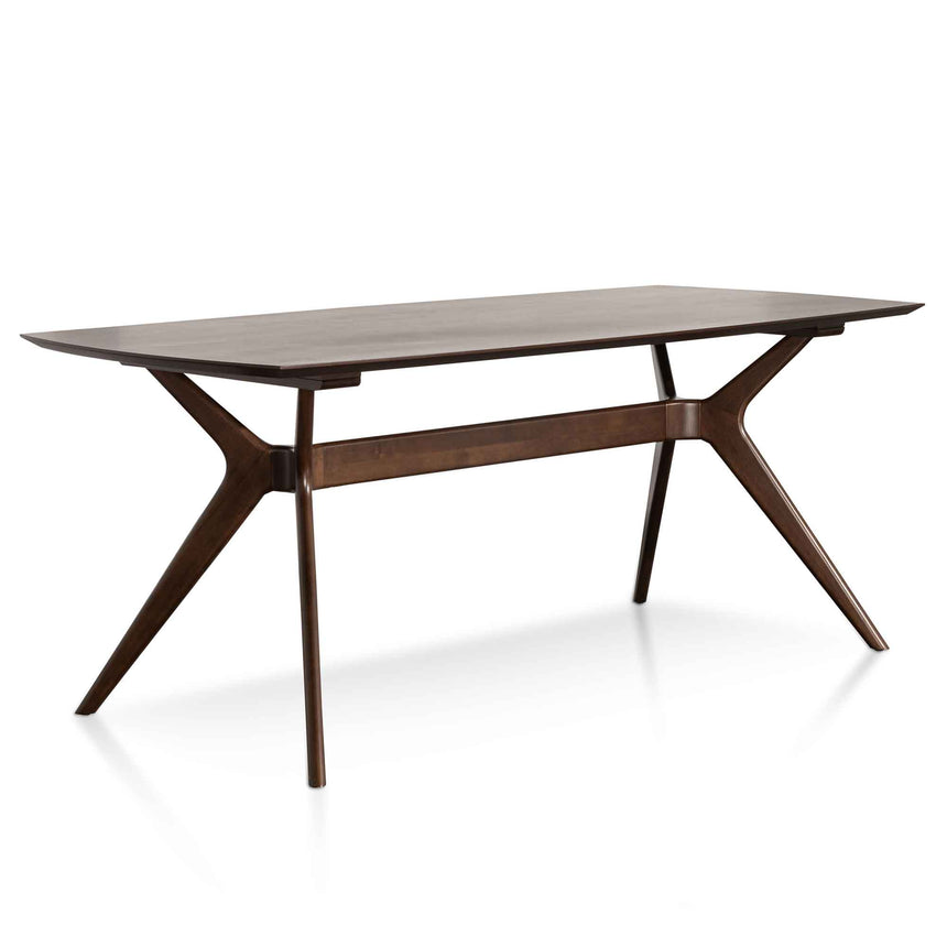 1.85m Dining Table - Walnut - View 3