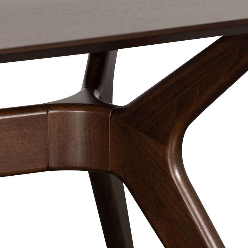 1.85m Dining Table - Walnut - View 5