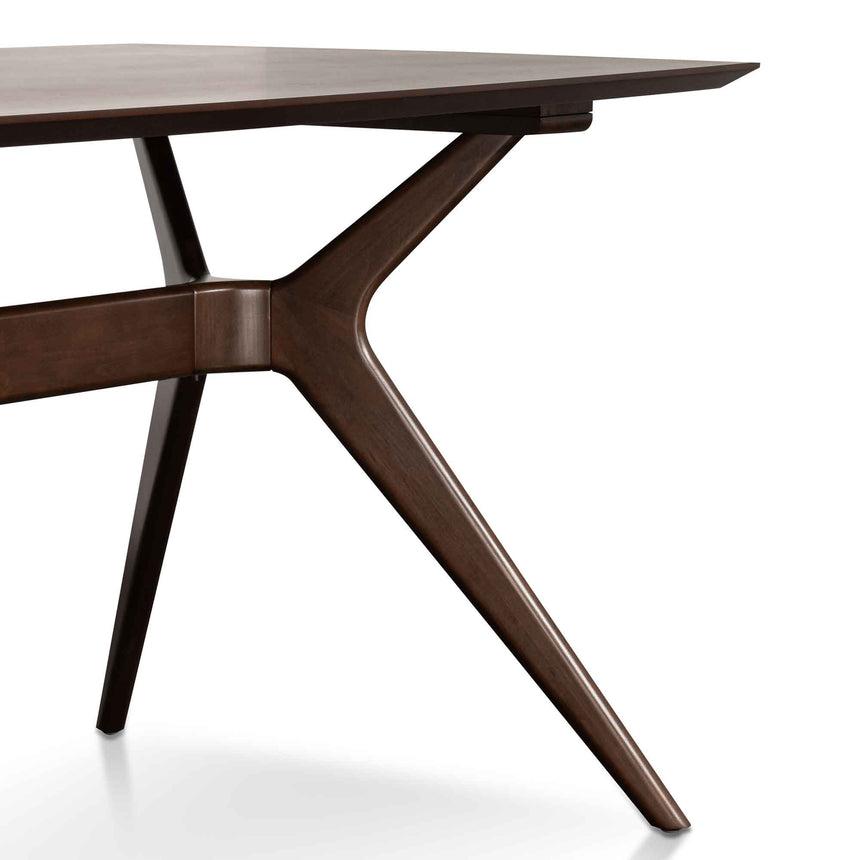 1.85m Dining Table - Walnut - View 7
