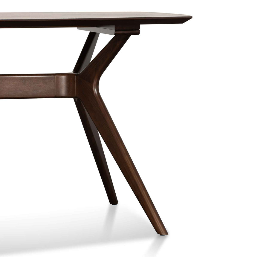 1.85m Dining Table - Walnut - View 9