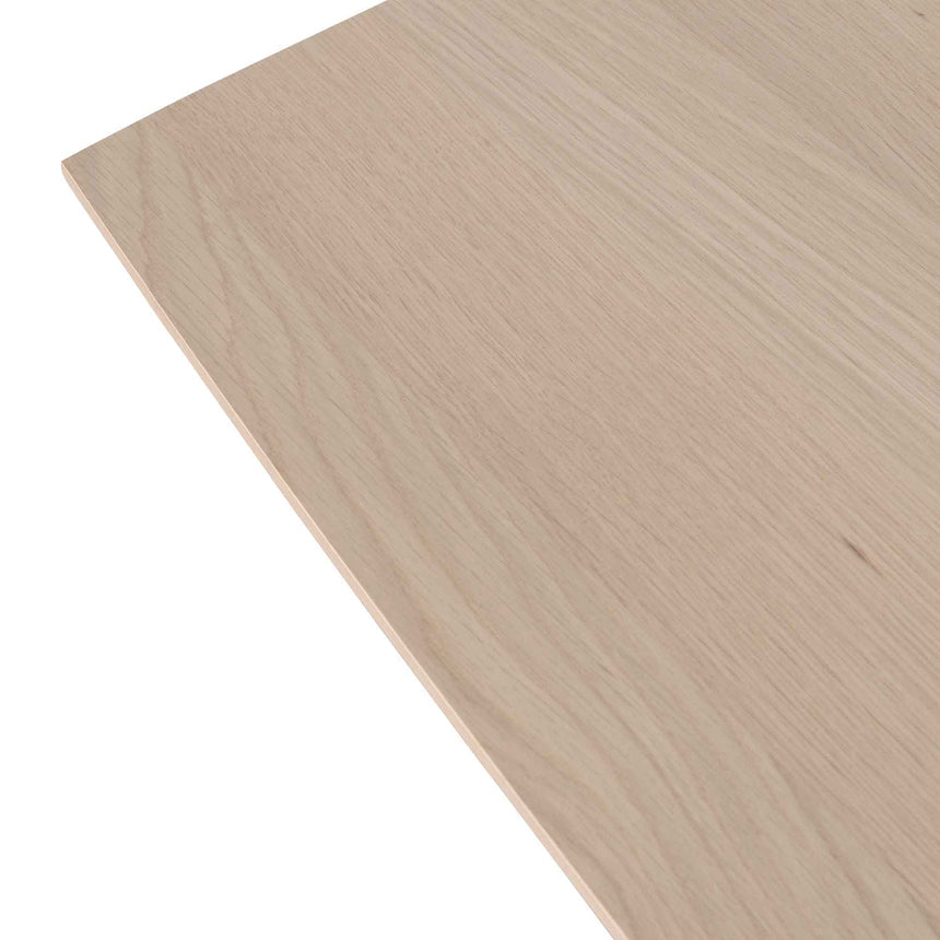 1.85m Dining Table - Pale Oak - View 7