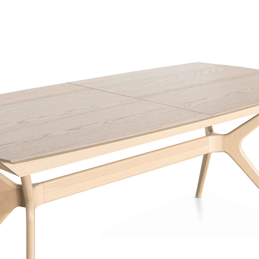 Extendable Dining Table - Natural - View 11