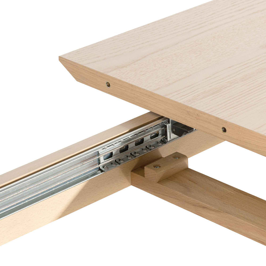 Extendable Dining Table - Natural - View 13