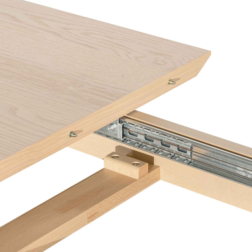 Extendable Dining Table - Natural - View 14