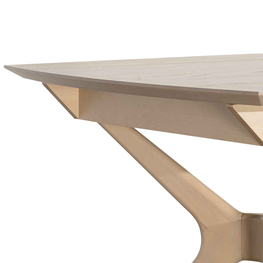 Extendable Dining Table - Natural - View 16