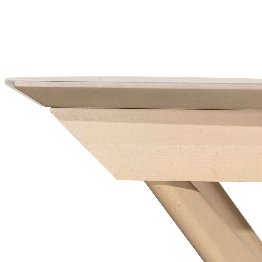 Extendable Dining Table - Natural - View 19