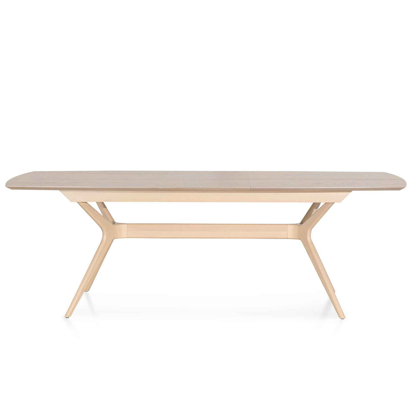 Extendable Dining Table - Natural - View 2