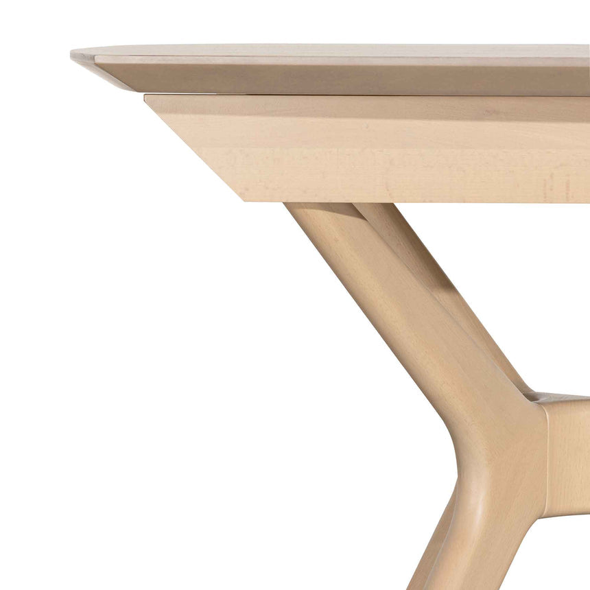 Extendable Dining Table - Natural - View 20