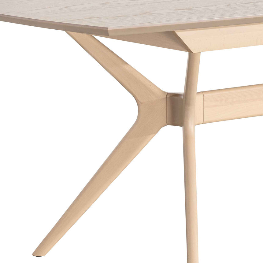 Extendable Dining Table - Natural - View 5
