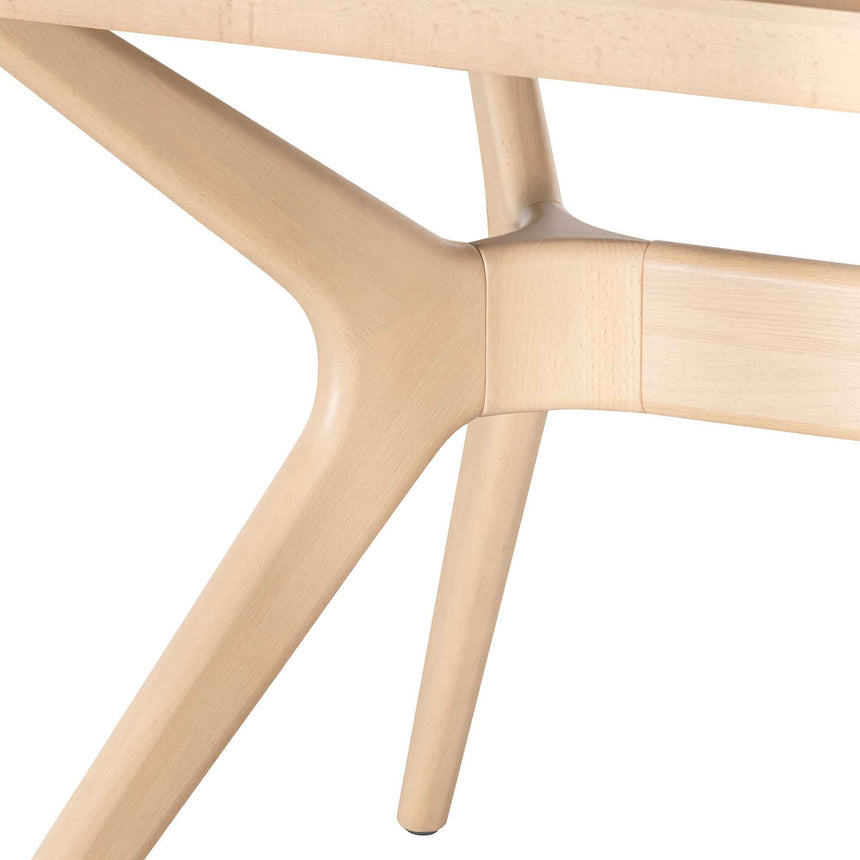 Extendable Dining Table - Natural - View 6