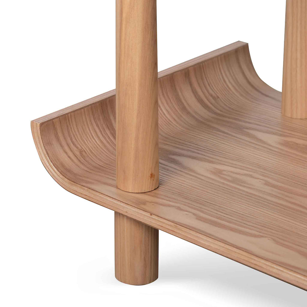 Wooden Shelving Unit - Natural - View 10