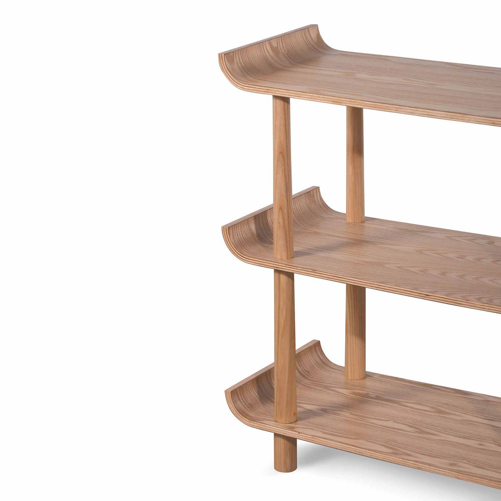 Wooden Shelving Unit - Natural - View 5