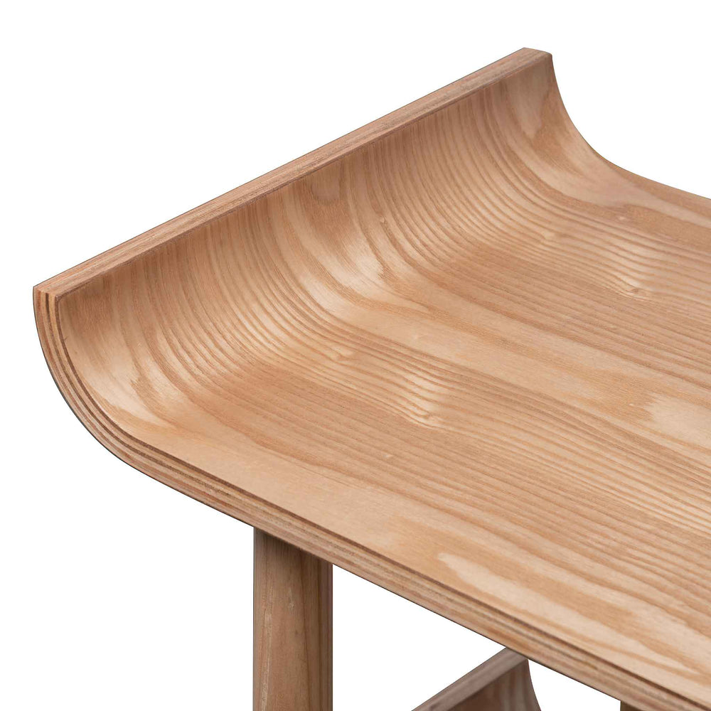 Wooden Shelving Unit - Natural - View 7