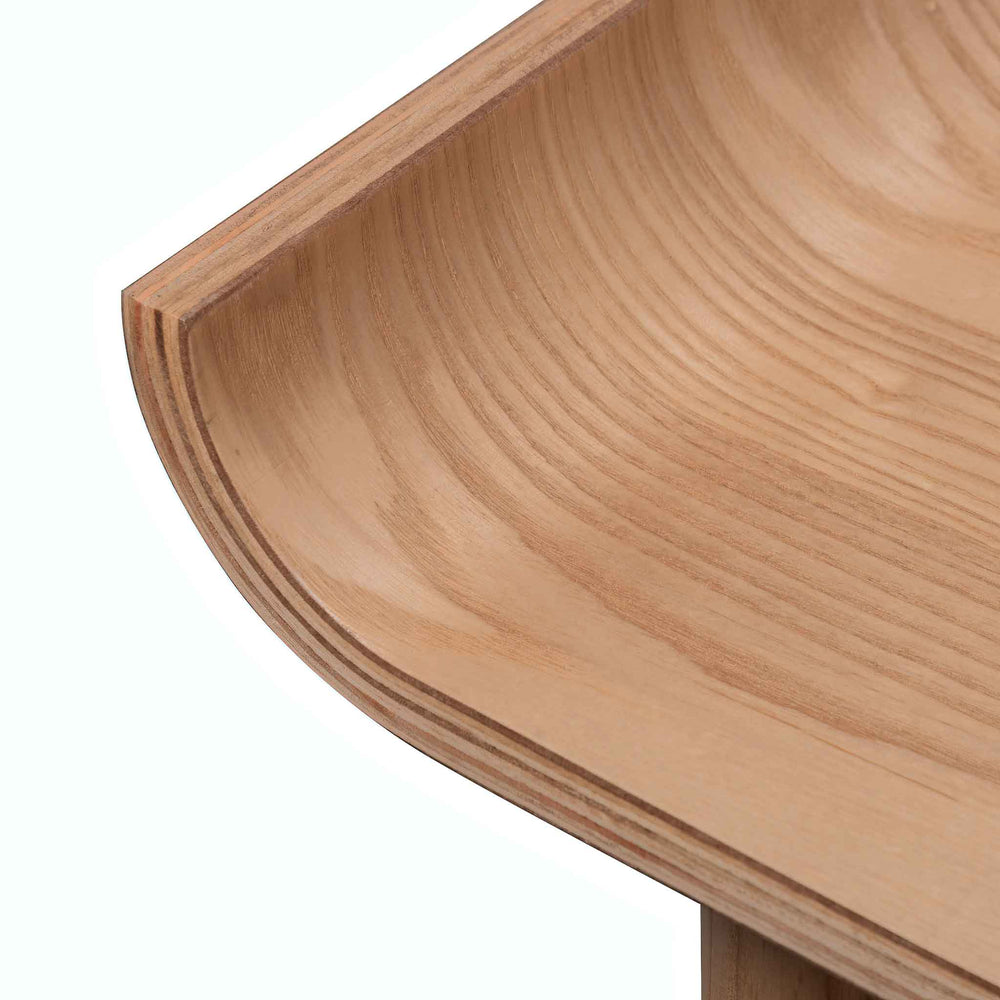 Wooden Shelving Unit - Natural - View 8