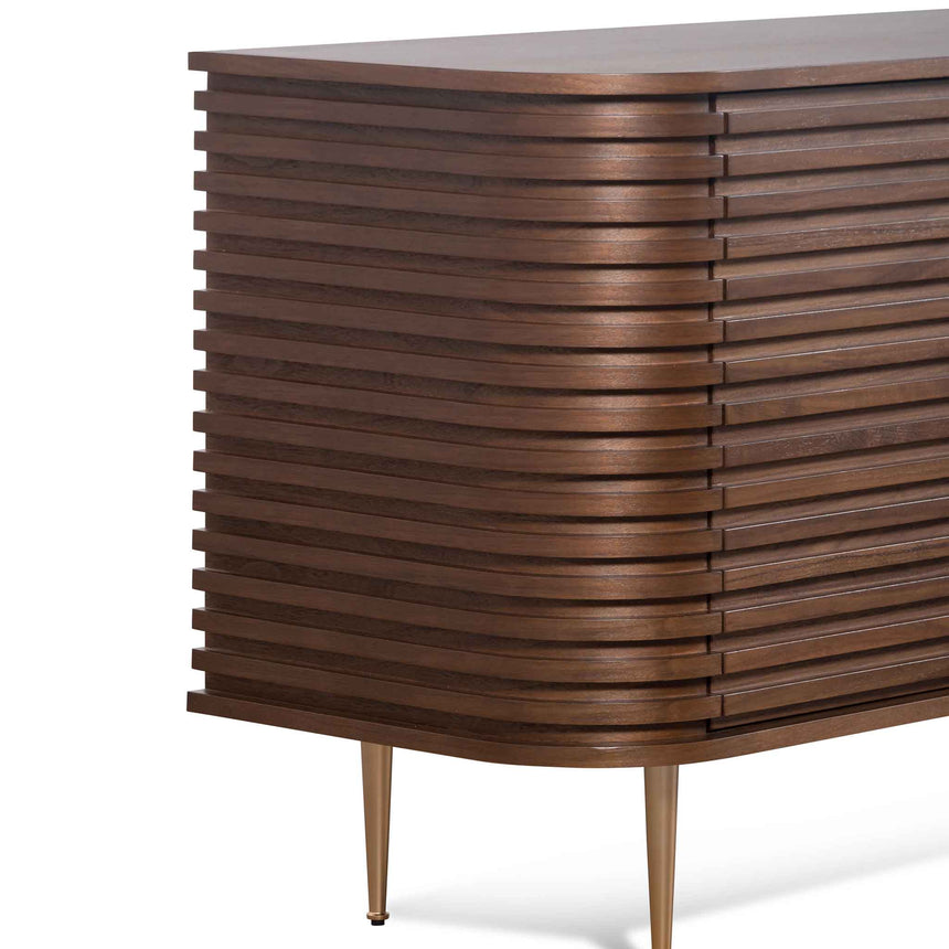 2.2m Buffet Unit - Walnut - View 4