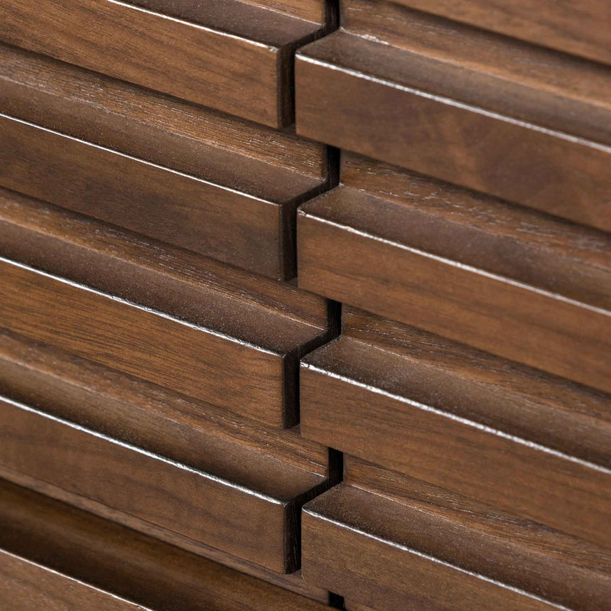 2.2m Buffet Unit - Walnut - View 6