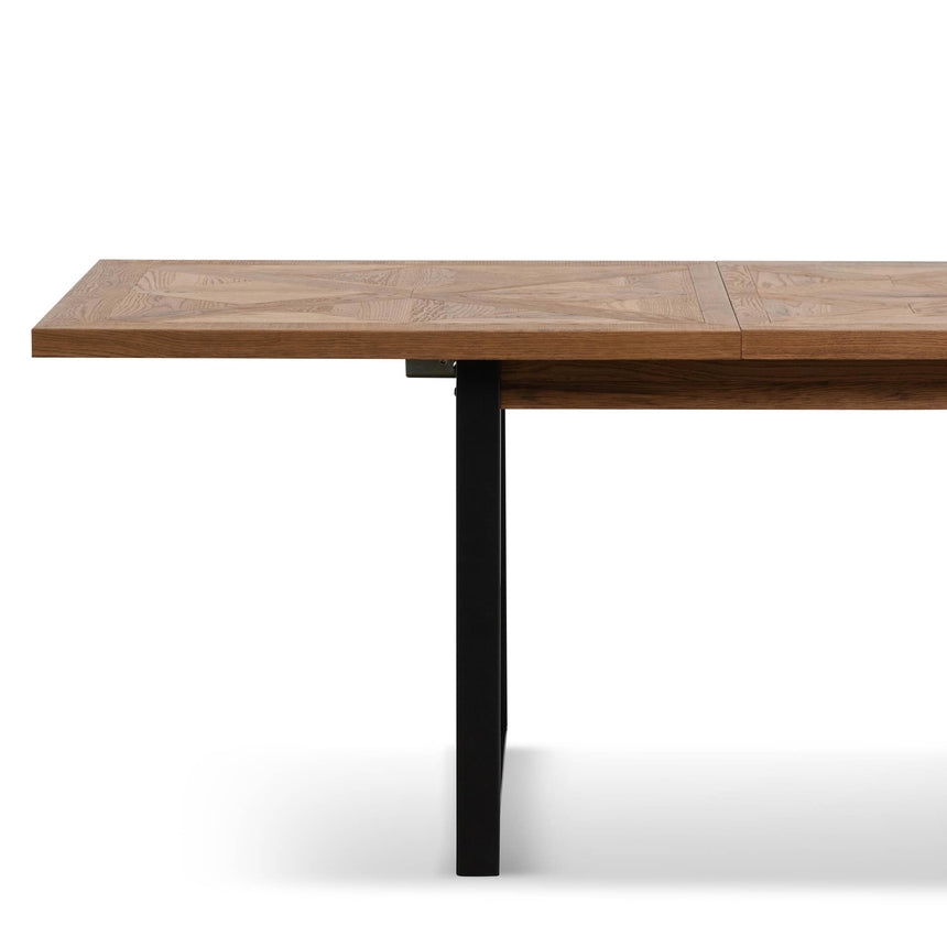 6-8 Seater Extendable Dining table - European Oak - View 7