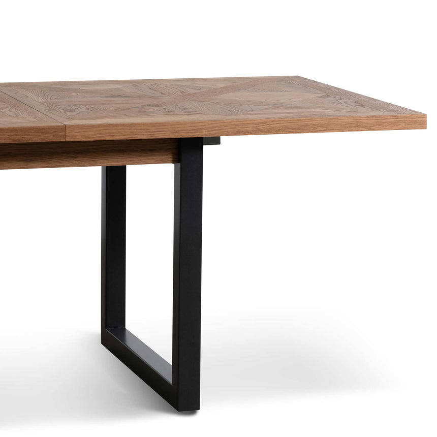 6-8 Seater Extendable Dining table - European Oak - View 11