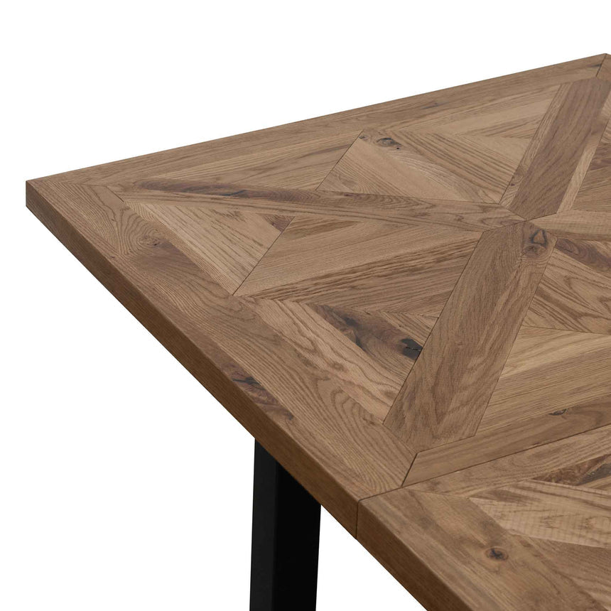 6-8 Seater Extendable Dining table - European Oak - View 13