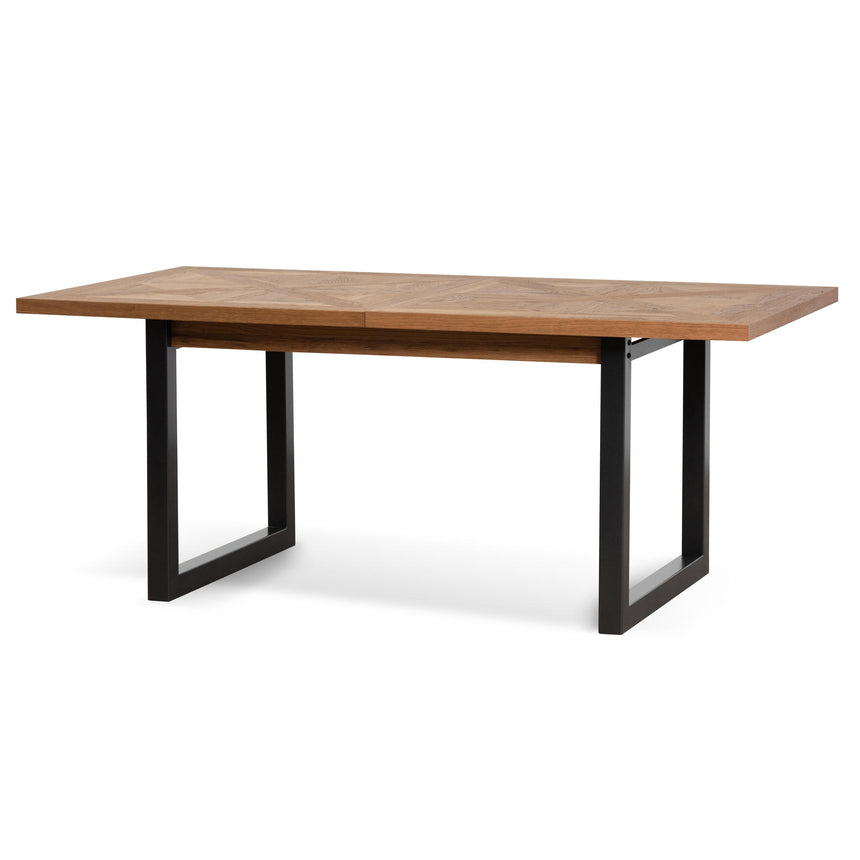 6-8 Seater Extendable Dining table - European Oak - View 4