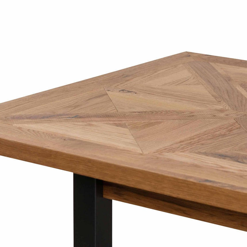 6-8 Seater Extendable Dining table - European Oak - View 8