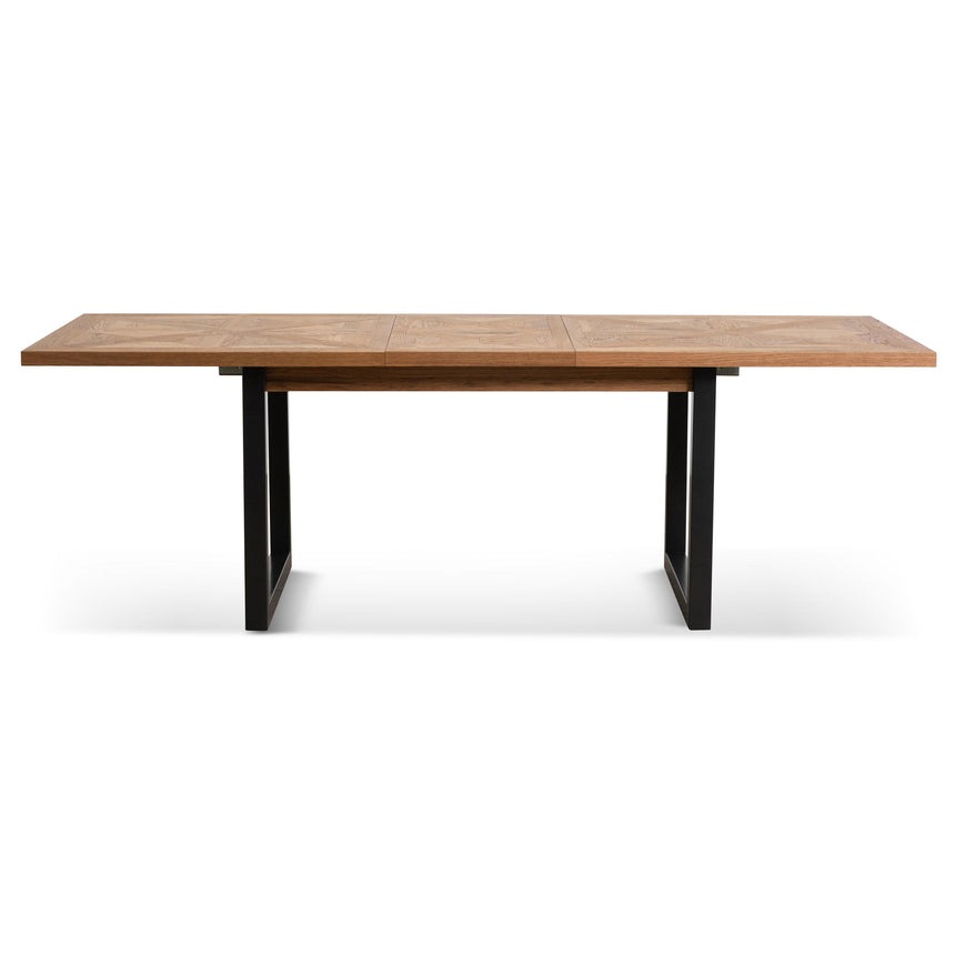 6-8 Seater Extendable Dining table - European Oak - View 3