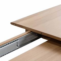 CDT6643-VN Extendable Dining Table - Natural