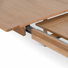 CDT6643-VN Extendable Dining Table - Natural