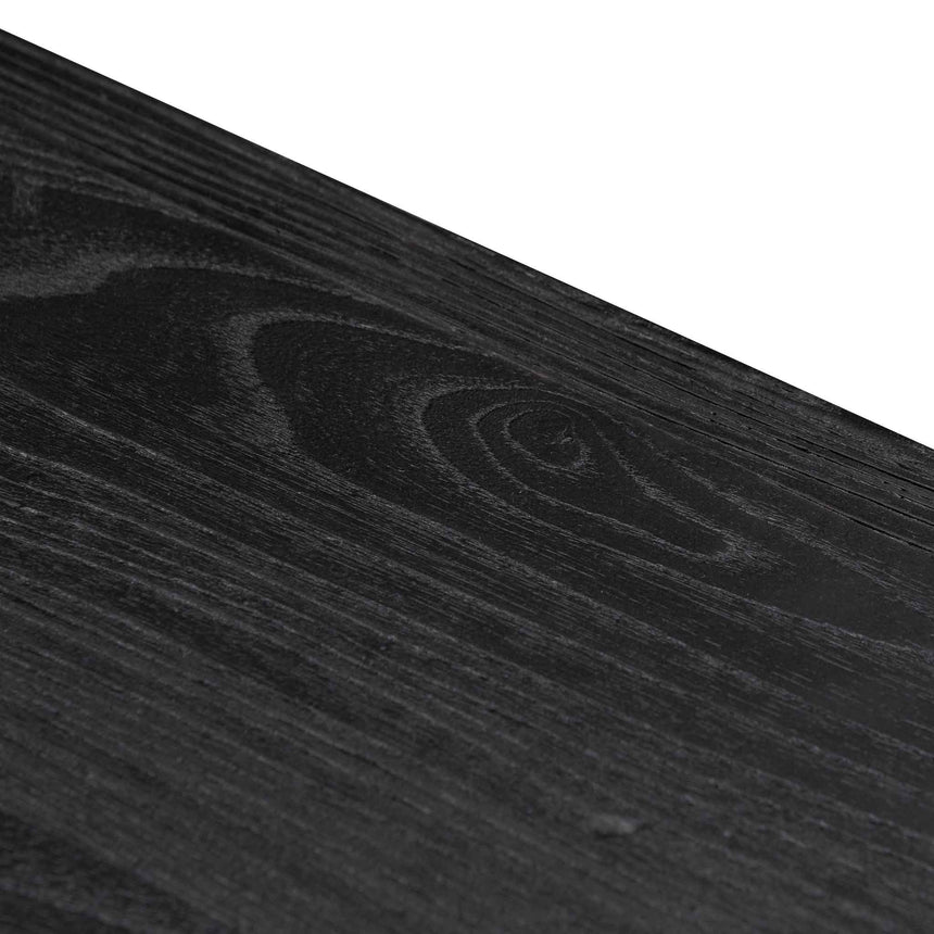 Reclaimed Console Table - Black - View 8