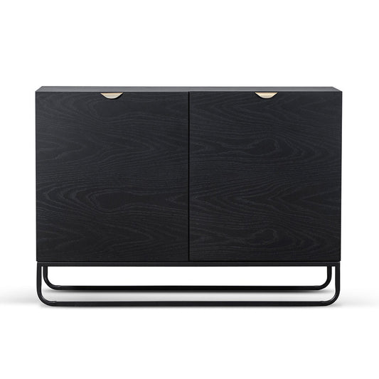 CDT6712-CN 1.2m Wooden Sideboard - Black